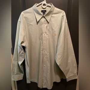 Brooks brothers light green dress shirt